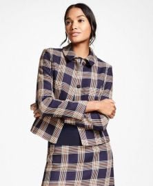 Plaid Jacket at Brooks Brothers