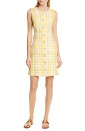 Plaid Jacquard Dress at Nordstrom