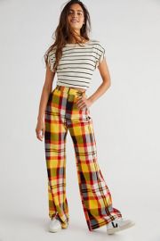 Plaid Jules Pants at Free People