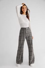 Plaid Jules Pants at Free People