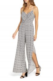 Plaid Jumpsuit at Nordstrom