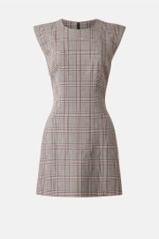 Plaid Mini Dress by Ronny Kobo x RTR Rent the Runway at Rent the Runway