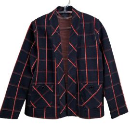 Plaid Open Cardigan at Ann Taylor