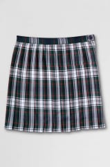 Plaid Pleated Skirt at Lands End