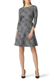 Plaid Printed Dress by Lauren Ralph Lauren Rent the Runway at Rent the Runway