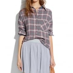 Plaid Shirt at Madewell