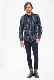 Plaid Shirt at 21 Men