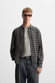 Plaid Shirt at Zara