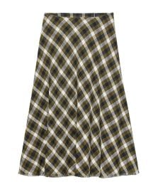 Plaid Skirt at Zara