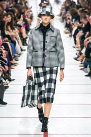 Plaid Skirt Fall 2020 Collection by Dior at Dior