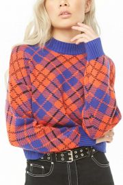 Plaid Sweater at Forever 21