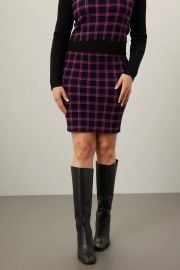 Plaid Sweater Skirt by TOCCIN X RTR for 65 Rent the Runway at Rent the Runway