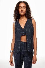 Plaid Tailored Vest by 31 Phillip Lim x RTR Rent the Runway at Rent the Runway