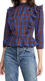 Plaid Top by English Factory at Shopbop