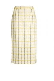 Plaid Tweed Pencil Skirt by Halogen at Nordstrom