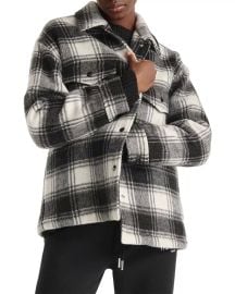 Plaid Utility Jacket at Bloomingdales