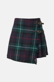 Plaid Wrap Mini Skirt by Polo Ralph Lauren Rent the Runway at Rent the Runway