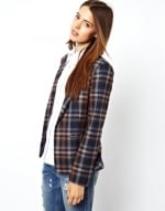 Plaid balzer by ASOS at Asos