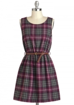 Plaid dress from Modcloth at Modcloth