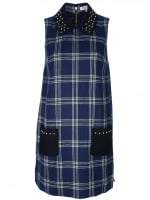 Plaid shift dress by Juicy Couture at Farfetch