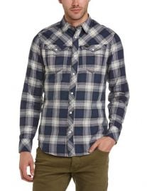 Plaid shirt by G star  at Amazon