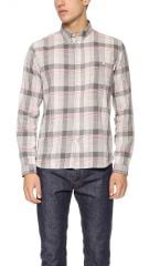 Plaid shirt by Paul Smith at East Dane