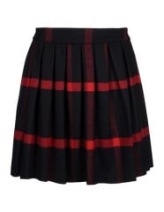 Plaid skirt by Alice and Olivia at The Corner