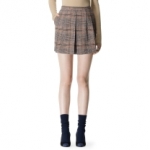 Plaid skirt like Belles at Club Monaco