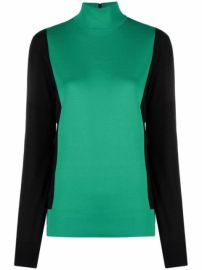 Plan C colour-block Knitted Jumper - at Farfetch