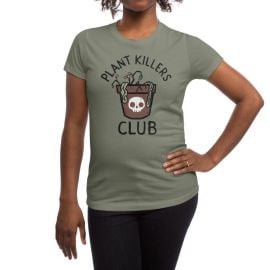 Plant Killers Club by lxromero at Threadless at Threadless