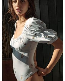 Play Date Bodysuit at Free People