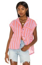 Play It Cool Stripe Top by Free People at Revolve