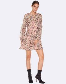 Playful L/S Mini Dress at The Iconic