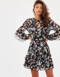 Playful LS Mini Dress by Talulah at The Iconic