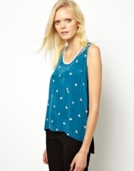 Playpal tank by Antipodium at Asos