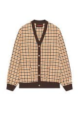Pleasures Misquote Cardigan In Orange at Revolve