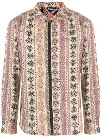 Pleasures Orbit Patterned Shirt Jacket - at Farfetch