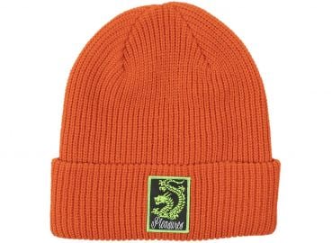 Pleasures Rust Dragon Beanie at Grailed