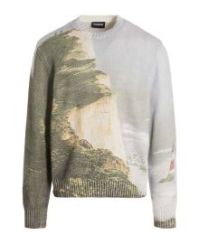 Pleasures x27moonx27 Sweater italist at italist