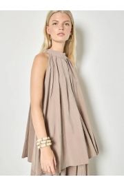 Pleat Detail Tunic Top at Nordstrom