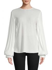 Pleated Blouse at Gilt