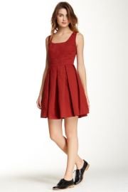 Pleated Dane Dress by BB Dakota at Nordstrom Rack