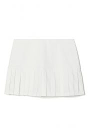 Pleated Hem Tennis Skirt at Nordstrom