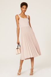 Pleated Knit Midi Dress by Derek Lam Collective for 30 - 44 Rent the Runway at Rent the Runway