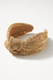 Pleated Knot Headband at Anthropologie