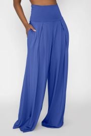 Pleated Maxi Pants Wide Leg Kiya Tomlin at Kiya Tomlin