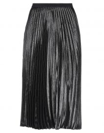 Pleated Metallic Skirt by Diane von Furstenberg at Yoox