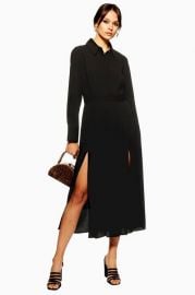 Pleated Midi Shirt Dress - New In Fashion - New In at Topshop