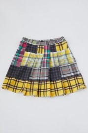 Pleated Mini Skirt by New Girl Order at Urban Outfitters