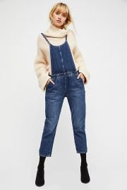 Pleated Overall by Free People at Free People